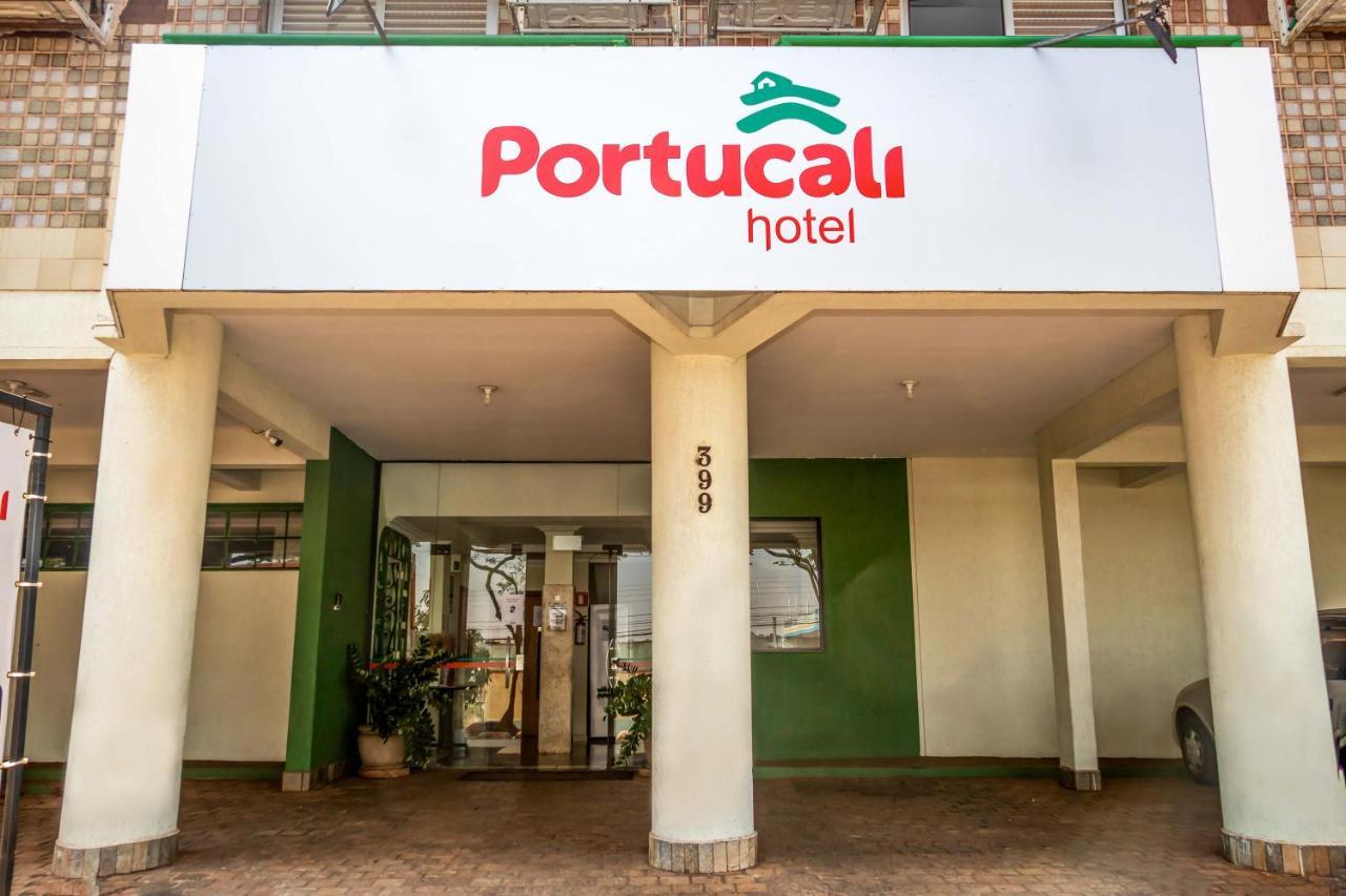 Hotel Portucali Ribeirão Preto Exterior foto