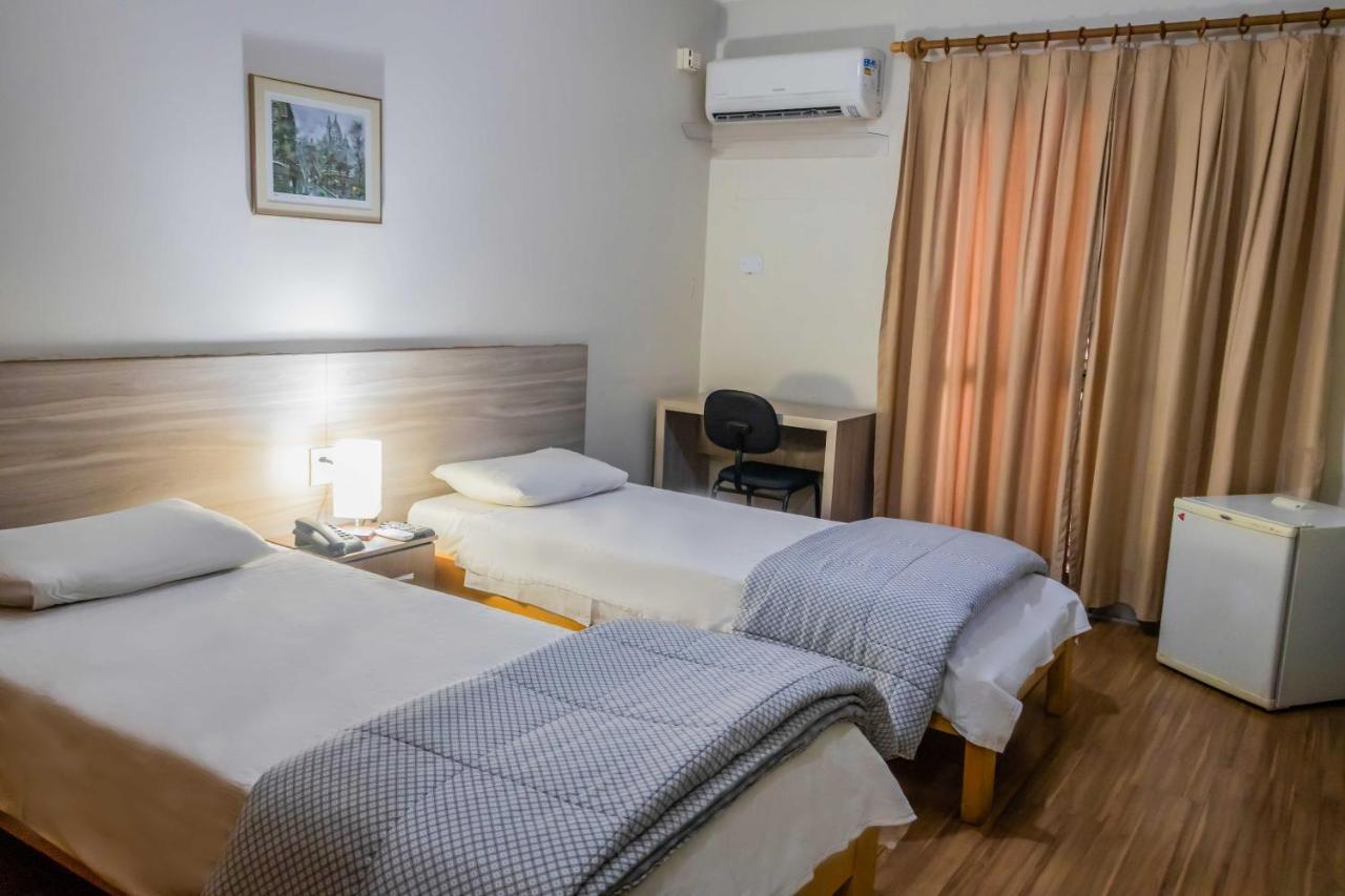 Hotel Portucali Ribeirão Preto Exterior foto