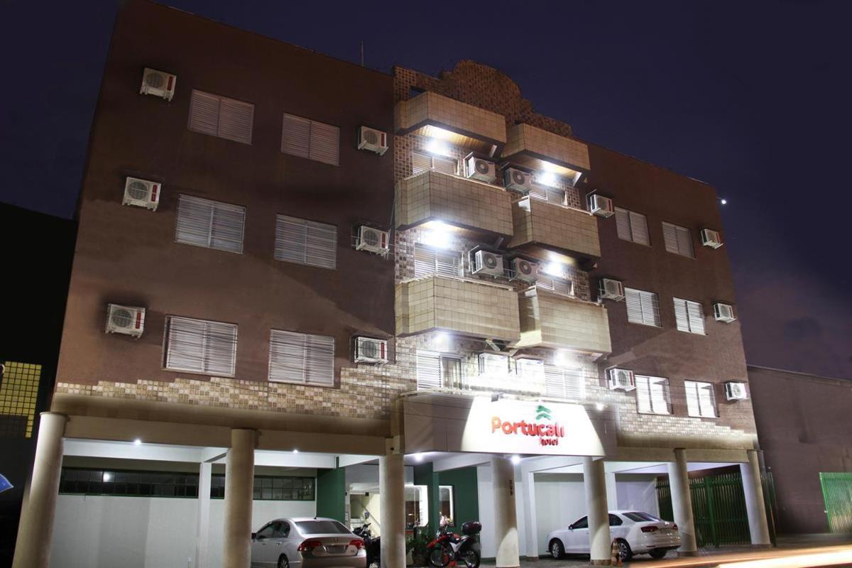 Hotel Portucali Ribeirão Preto Exterior foto